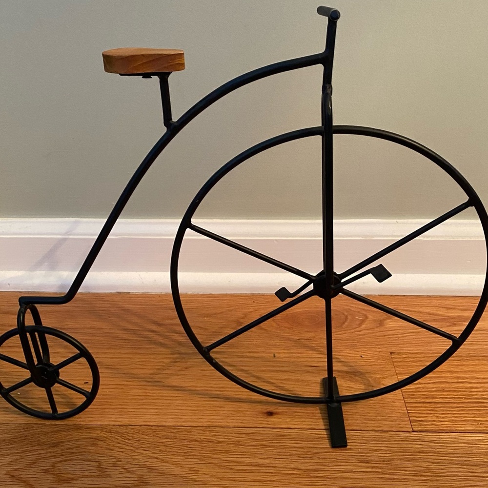 Decorative Black ild Fashion Bike